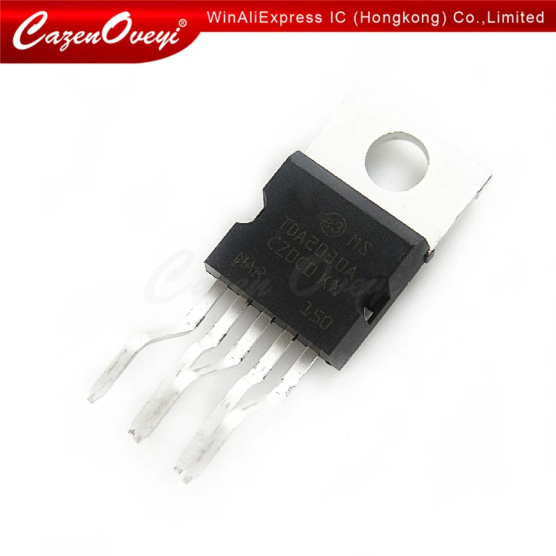 10 шт./лот TDA2030ALT TDA2030A D2030A TO220-5 TO-220 линейный аудио усилитель короткого замыкания и тепловой защиты IC в наличии