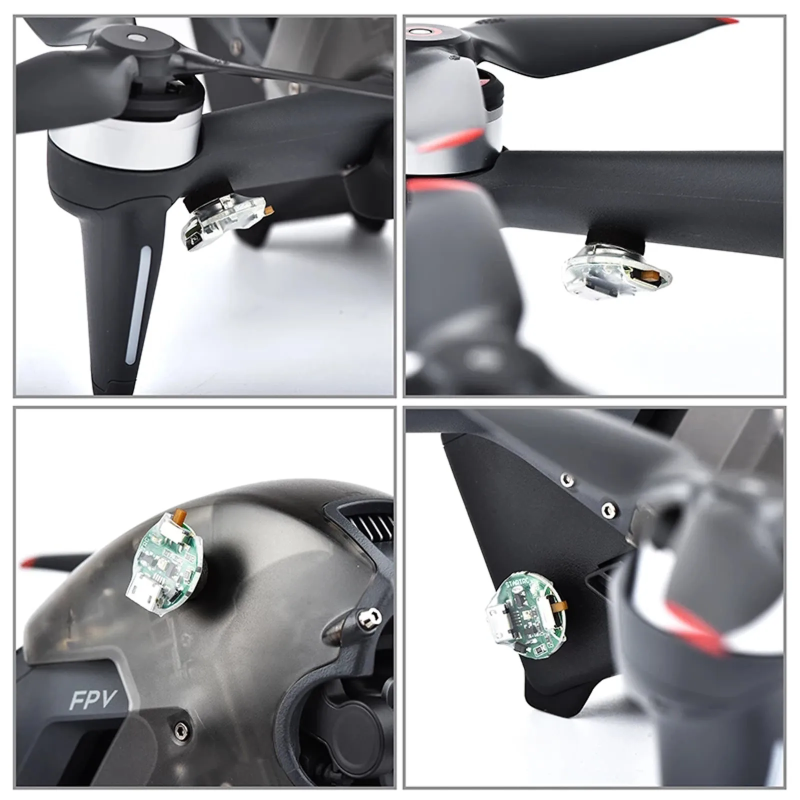 Светодиодный светильник в ночное время навигации семь цветов сигнальная лампа