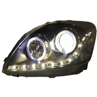 factory accessories for car lights for headlight 2008 2013 xenon head lamp with angel eyes drl led light bar