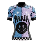 Велосипедные рубашки PARIA, велосипедная Джерси, женская одежда для аэродинамических велосипедов, быстросохнущая на воздухе Одежда для горных велосипедов, гоночных велосипедов, одежда, одежда для велоспорта