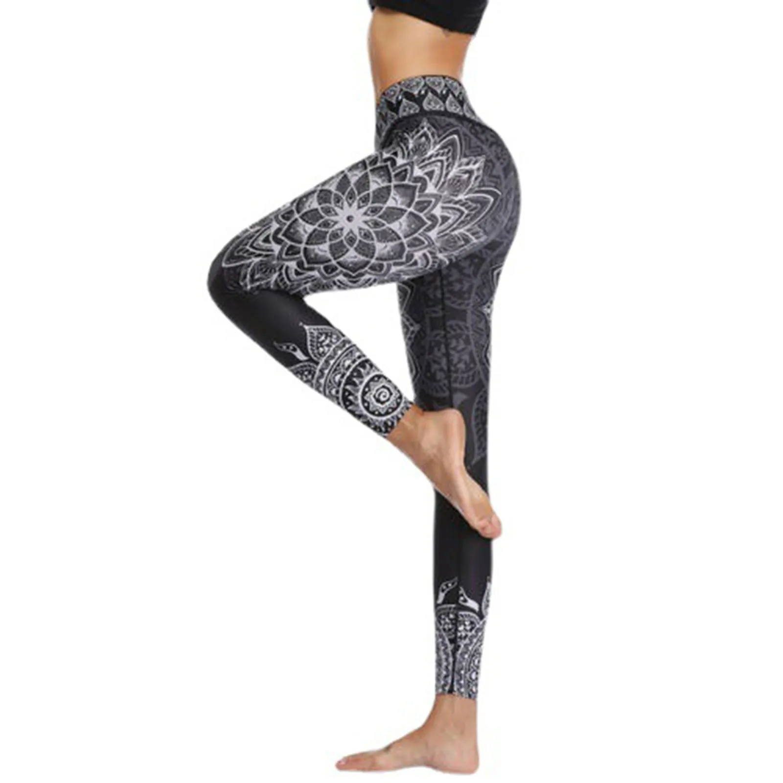 

Women's Pants Leggins Mujer Ealstic Waist Workout Push Up Leggings Women Textured Booty Tights Legging Pantalones De Mujer