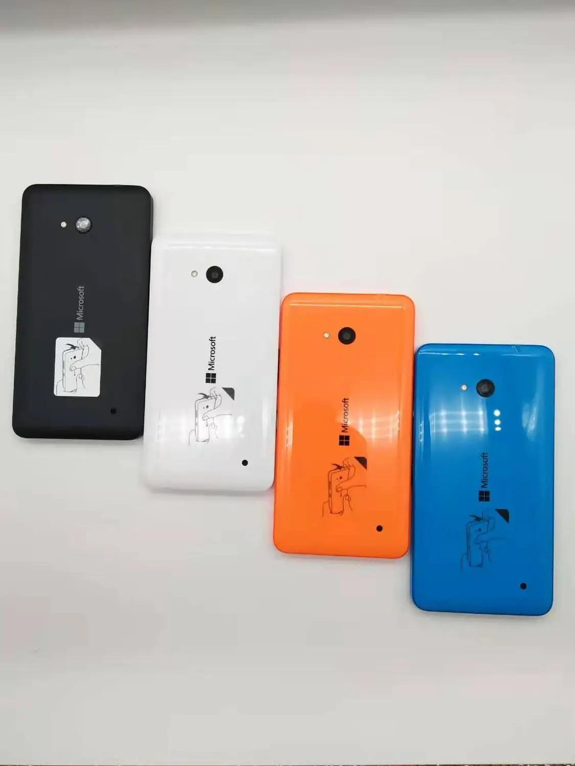 Nokia Lumia 640 Восстановленный-оригинальный с одной SIM-картой и двумя SIM-картами 5 0