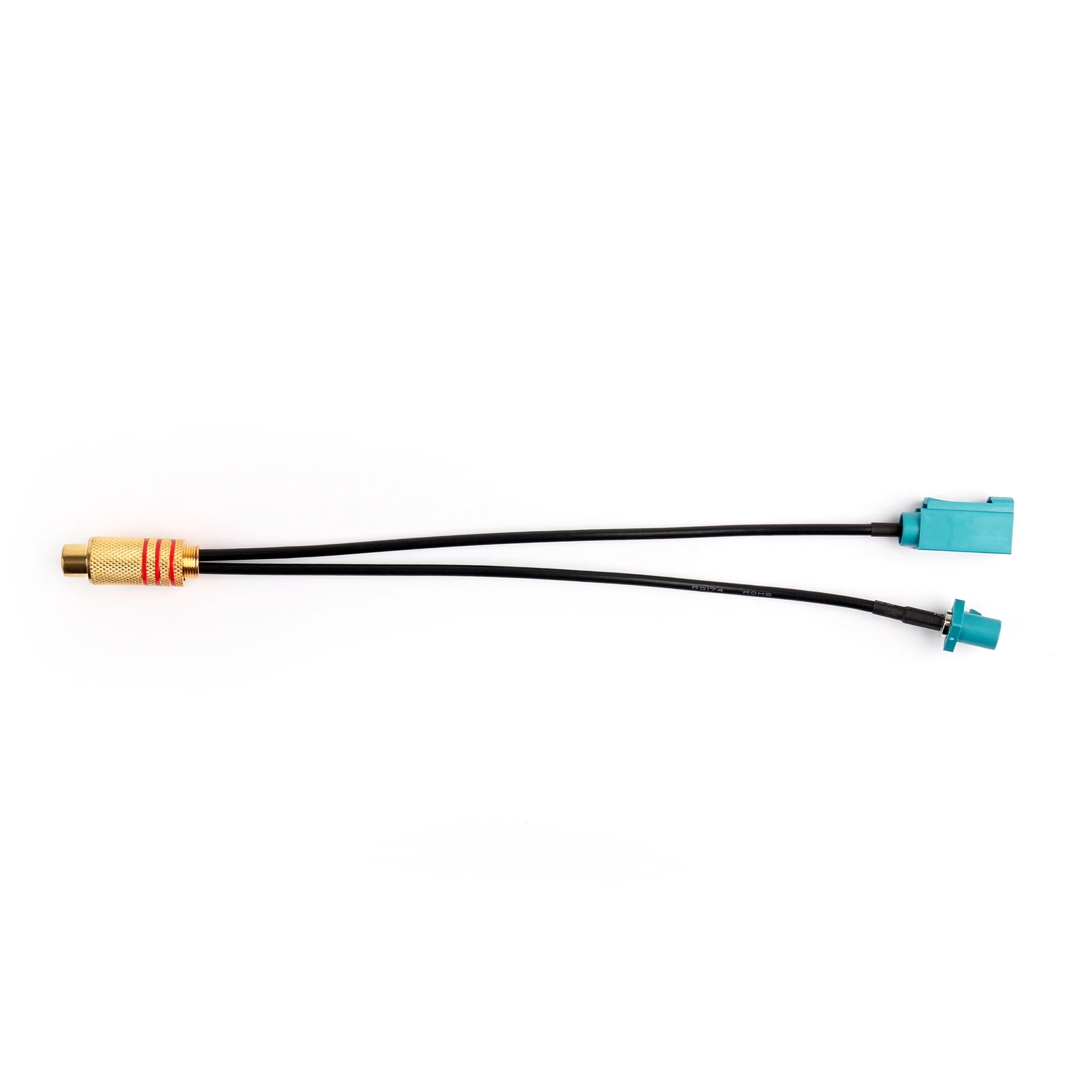 Artudatech 4Pcs RCA Jack to Universal Fakra &quotZ" Male & Female Pigtail RG174 Cable 20cm Connector Parts | Обустройство дома