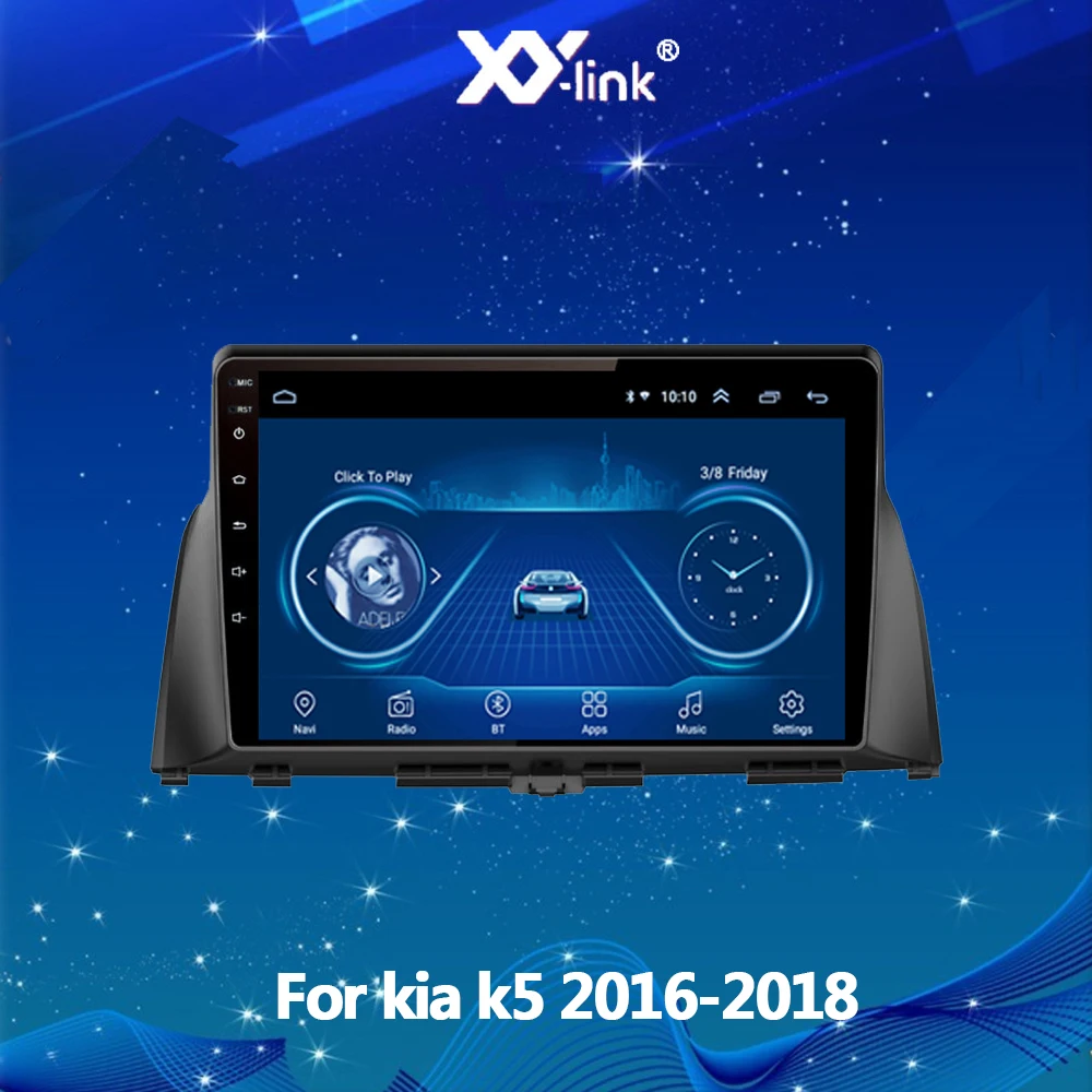 

1 ГБ ОЗУ Android 10 для KIA optima K5 2016 2017 2018 мультимедийный стерео автомобильный DVD-плеер навигация GPS радио