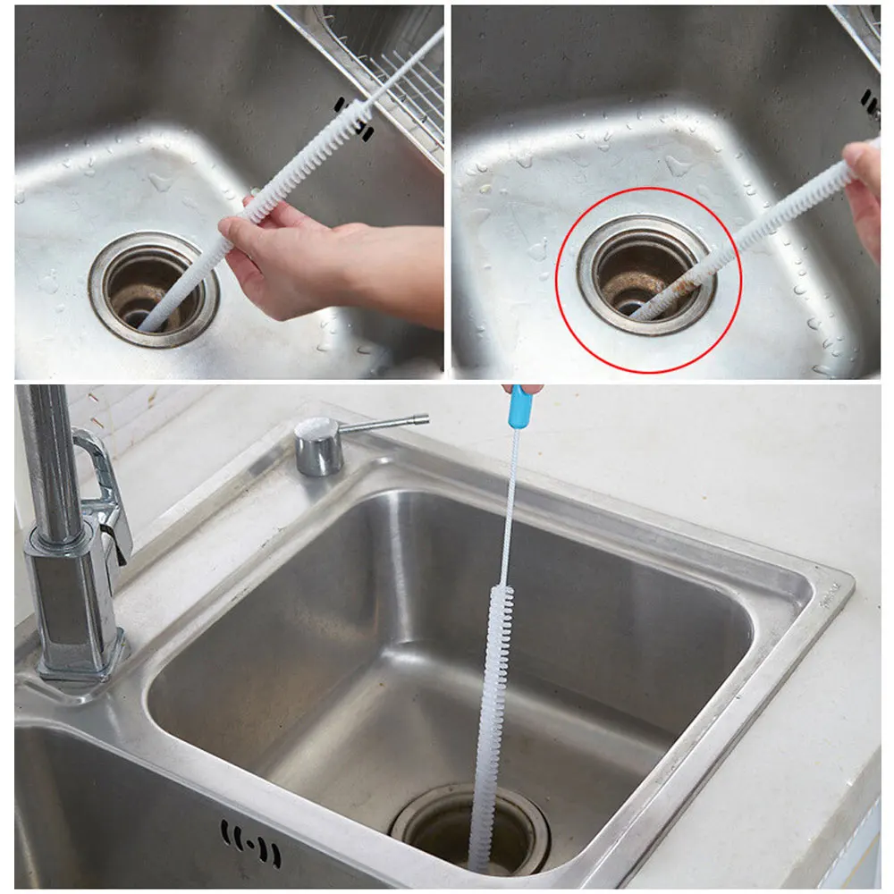 Металлическая проволочная щетка для мойки труб очистительные палочки удаления