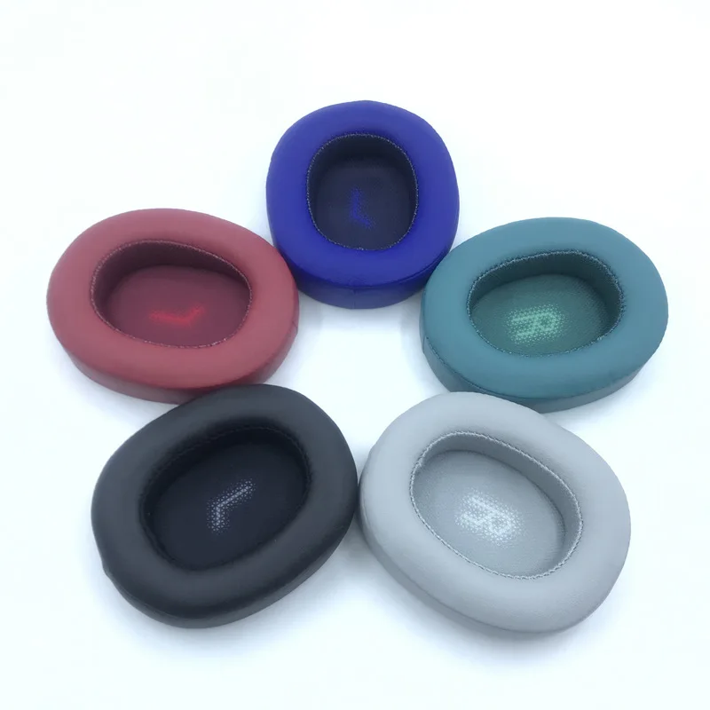 

A Pair of Head-mounted Ear Pads Replacement Pads for JBL E55bt Quincy E55bt Bluetooth Headset Sleeve Sponge Ear Cotton earpads