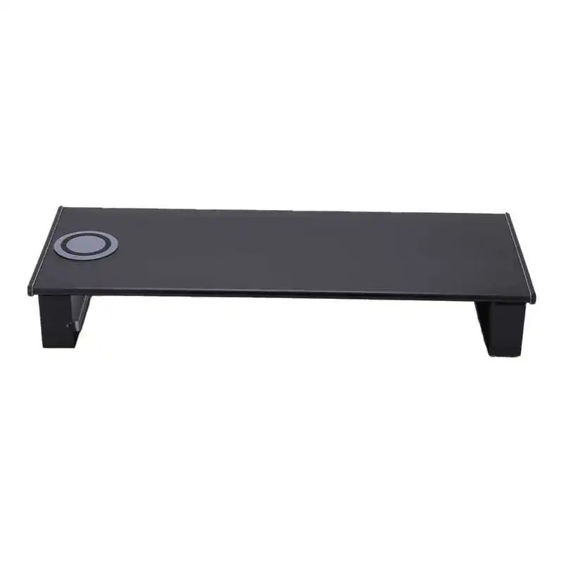 

Monitor Screen Desk Support USB 3.0 Aluminum Alloy with Wireless Charging Pad Computer Desk Stand