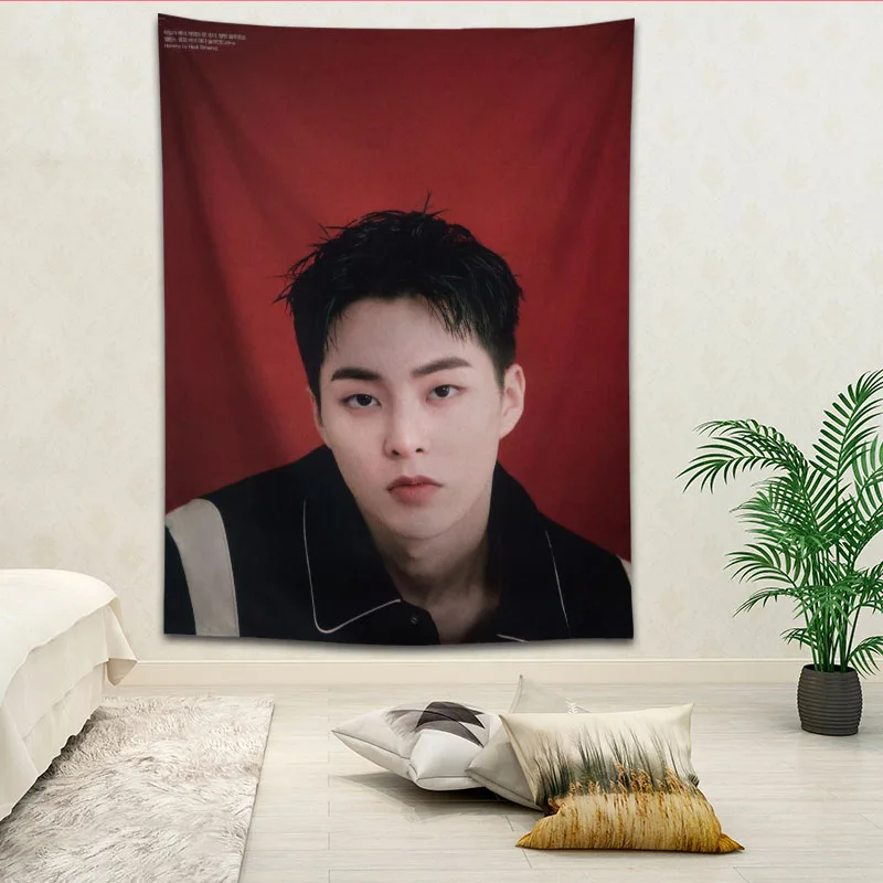 

Горячая Распродажа Custom XIUMIN настенный подвесной HD пейзаж 3D печать цифровая печать гобелен для домашнего декора