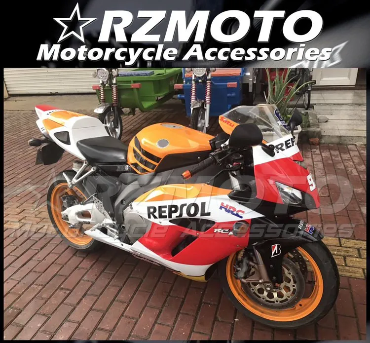 

Injection Molding New ABS Whole Fairings kit Fit for HONDA CBR1000RR 2004 2005 04 05 CBR1000 Custom Free Repsol 93 cool