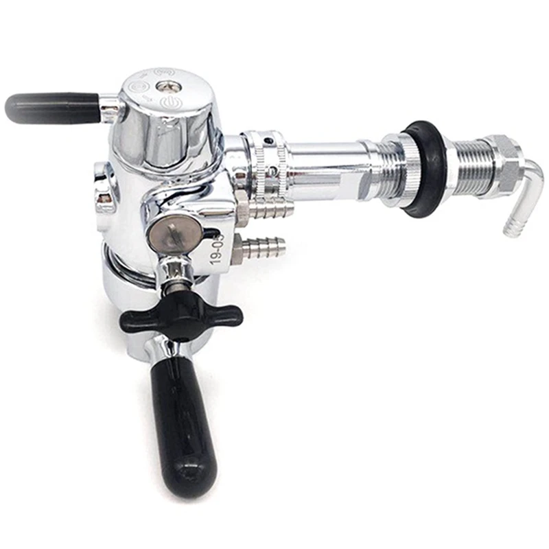 

Stainless Steel Beer Bottle Filling Machine Defoaming Beer Faucet Filling Dispenser Faucet for Wine Brewing Bar Tools