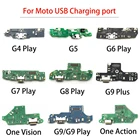 Док-станция с USB-портом для зарядки и гибким кабелем для Motorola Moto G3 G5 G4 G6 G7 G8 G9 Plus Play Power Lite One Vision Action
