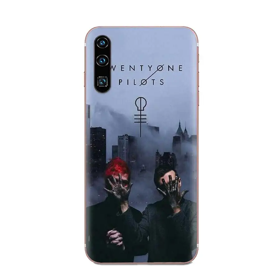 Силиконовый кожаный чехол Twenty One Pilots Po для Samsung Galaxy A51 A71 A81 A90 5G A91 A01 S11 S11E S20 Plus Ultra -