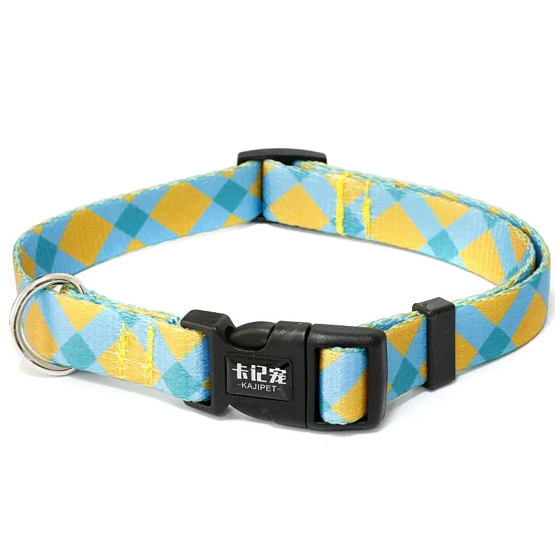 Лучшие продажи собачий ошейник с принтом милые модные для маленьких собак