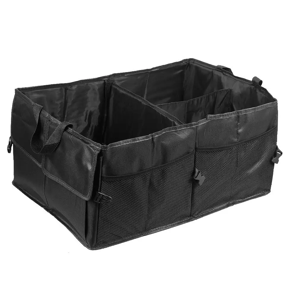 Автомобильный багажник Организатор мульти-карманные складные ящики для