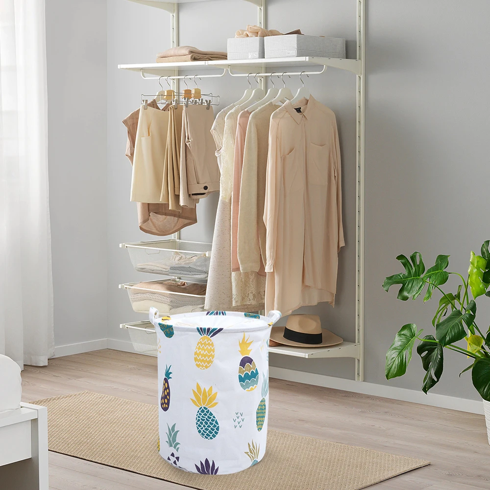 Новинка 2020 супер яркий чехол для детской одежды складное ведро большая корзина
