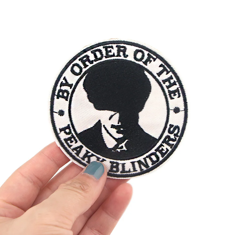 

Gangster Beat Cartoon Cloth Stickers Embroidery Bags Printing Patch Clothing Bags Accessories Adhesive Cloth Tape