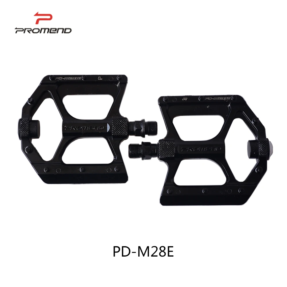 

Велосипедные педали ProMend, из алюминиевого сплава, 3 подшипника
