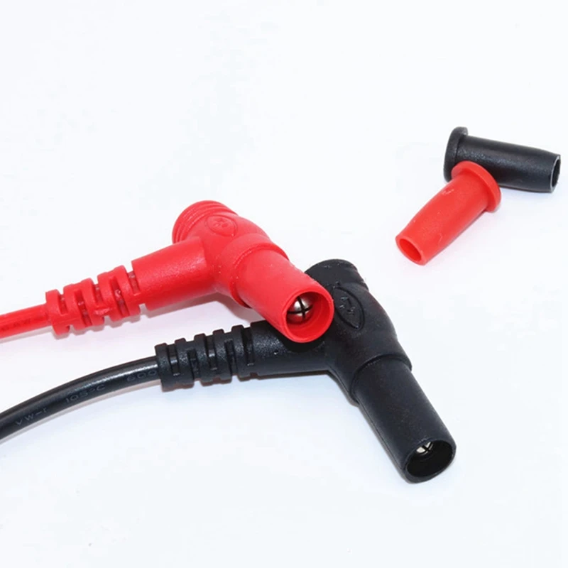 

50PCS Special Tip Test Pen, Fine Tip 1000V 20A Gold-Plated Copper Needle Test Pen, Multimeter Pen Line