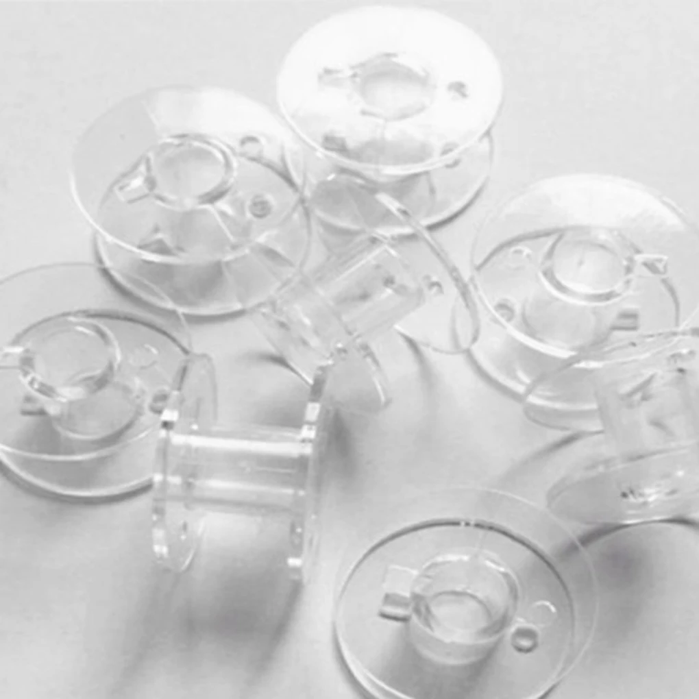 20Pcs/Set Bobbins Box Set Sewing Machine Spools Colorful Plastic Metal and Case Storage Equipment Tools Accessories | Дом и сад