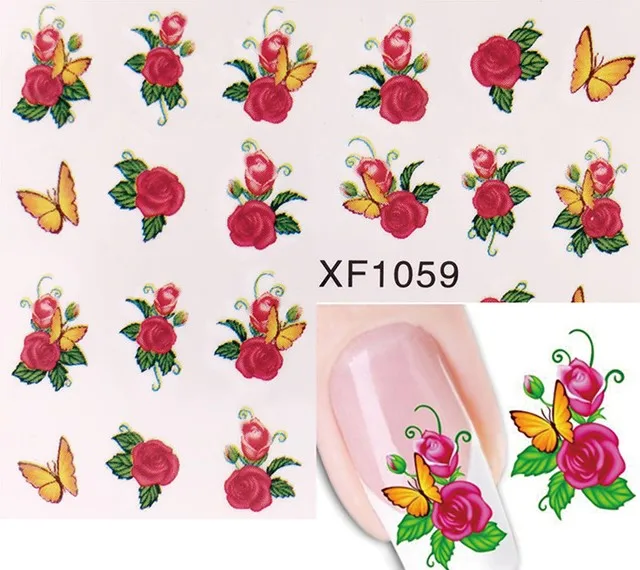 Комплект из 3 предметов, для художественного оформления ногтей Nail Art Типсы, наклейки на ногти ногтей форма бахрома направляющие Стикеры "сделай сам" Французский маникюр