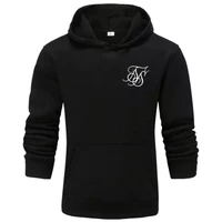 2021 sik silk fitness men street culture boys hoodies workout cycling racing clothes casual tops hooded sweatshirts pullover