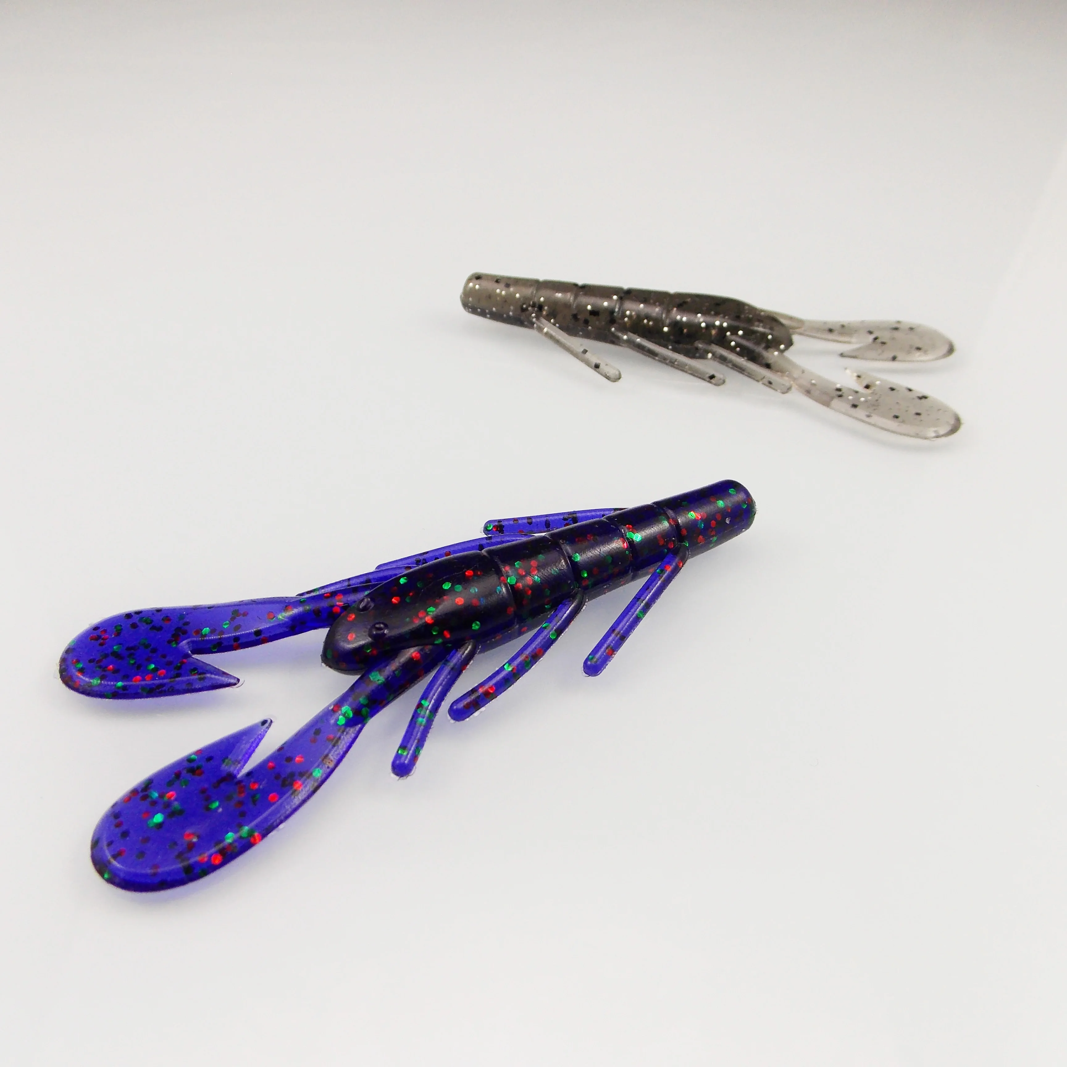 ESFISHING новая приманка для рыбалки Мягкая приманка Vibe Craw 8 шт. 85 мм 6 г рыболовные приманки воблер гольян Мягкая приманка для троллинга