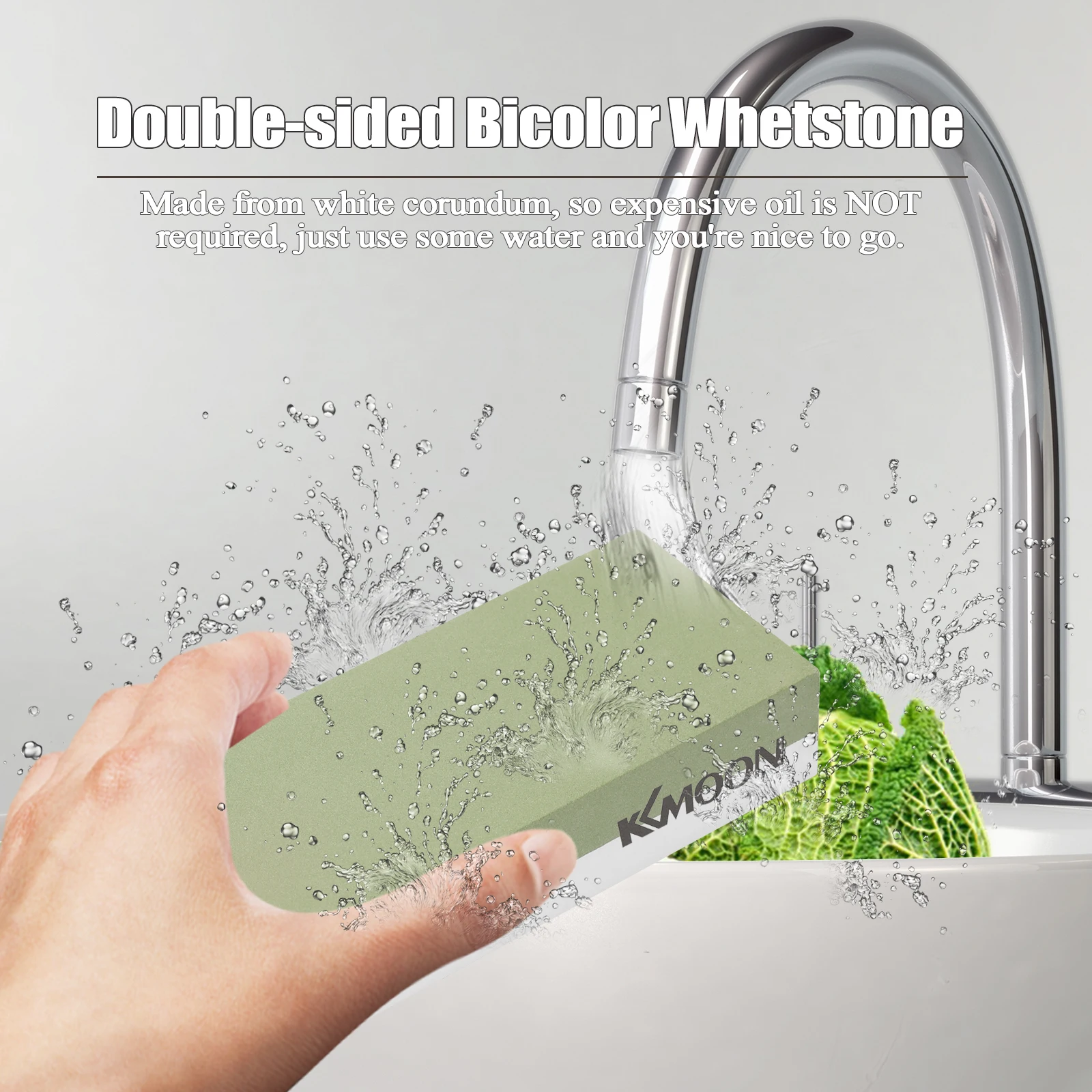 

Whetstone Grit Premium Whetstone Cut Sharpening Stone Set Sharpener for All Blade Non Slip Base Cutter Sharpener