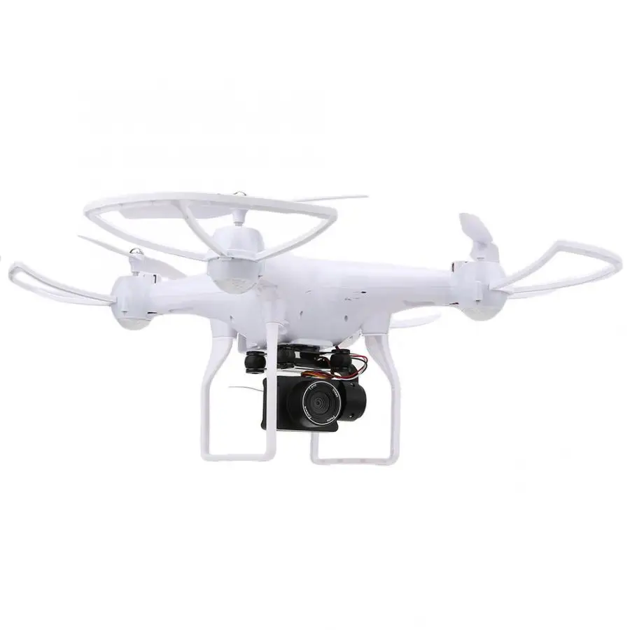 Профессиональный F68 2 4 GHZ WiFi FPV гоночный RC Дрон с 5MP HD камерой 4CH Безголовый режим