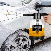 2 liters pressure foam cannon snow foam nozzle manual pump foam sprayer manual pressurized foam sprayer car wash car window