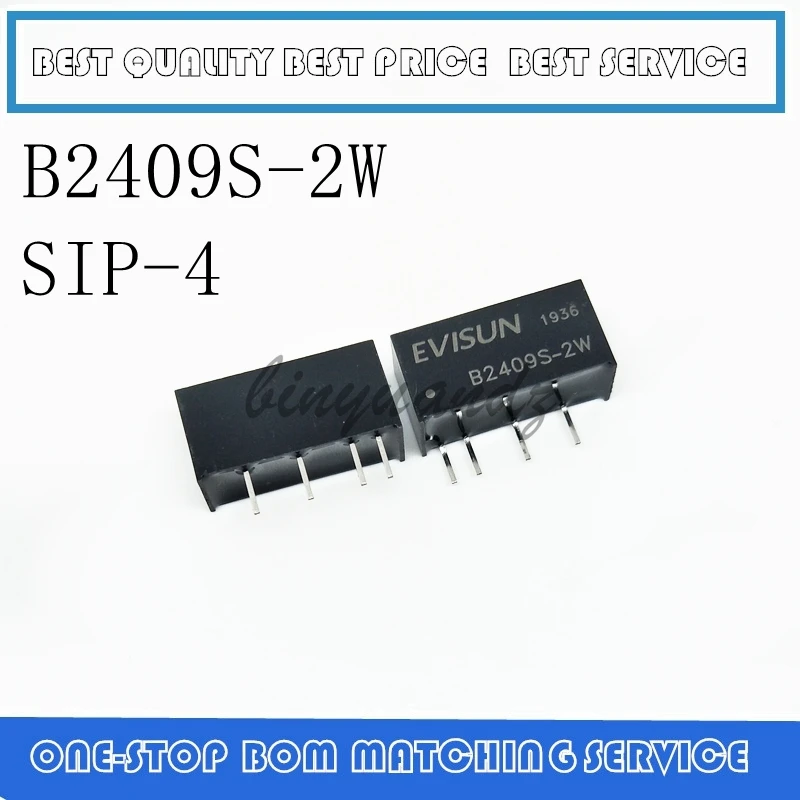 3 шт./лот B2409S-2W Мощность модуль DC-DC понижающий 24V постоянного тока до 9 В