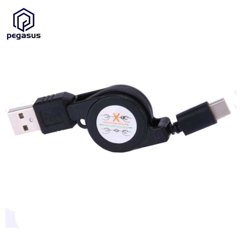 0 8 м USB 3 1 Тип C выдвижное зарядное устройство кабель для зарядки и синхронизации