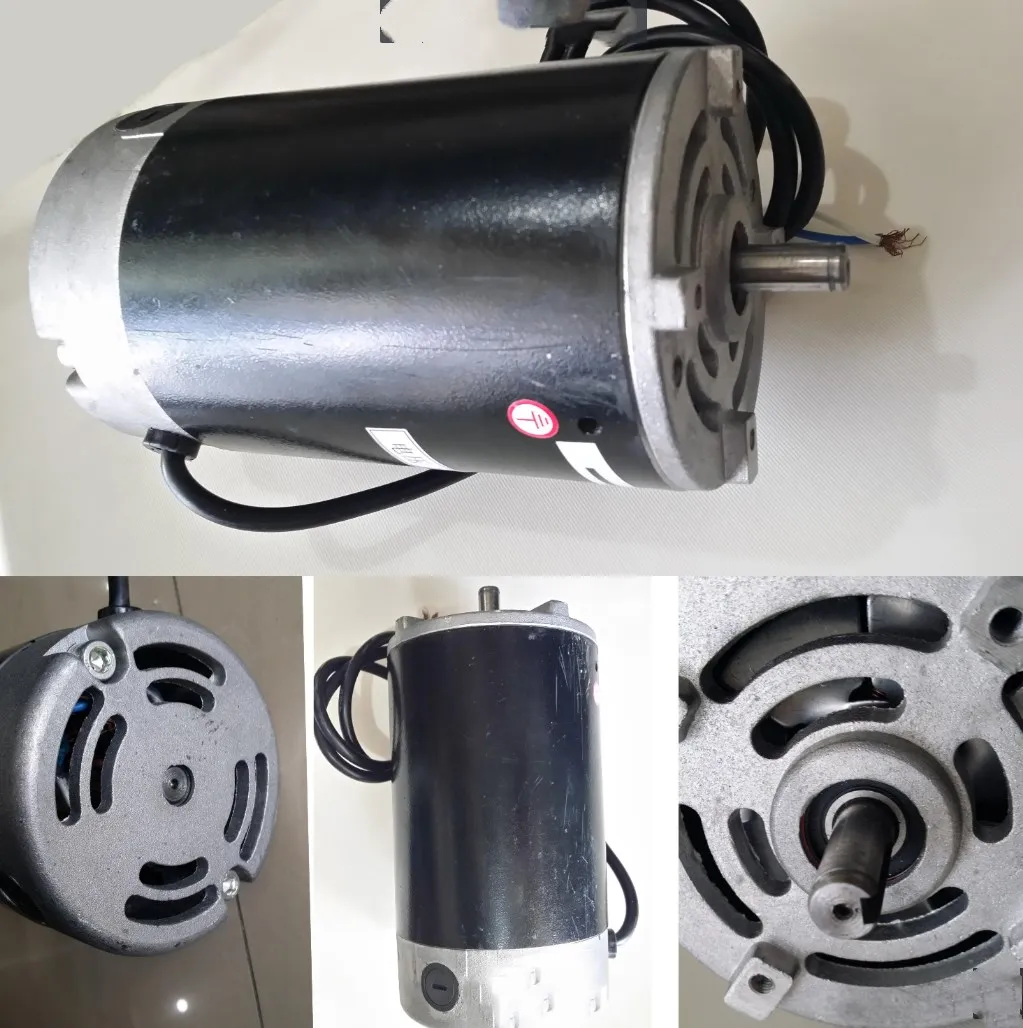 DC motor 220V 450W 600W 750W 1100W special motor for milling machine special motor for lathe machine