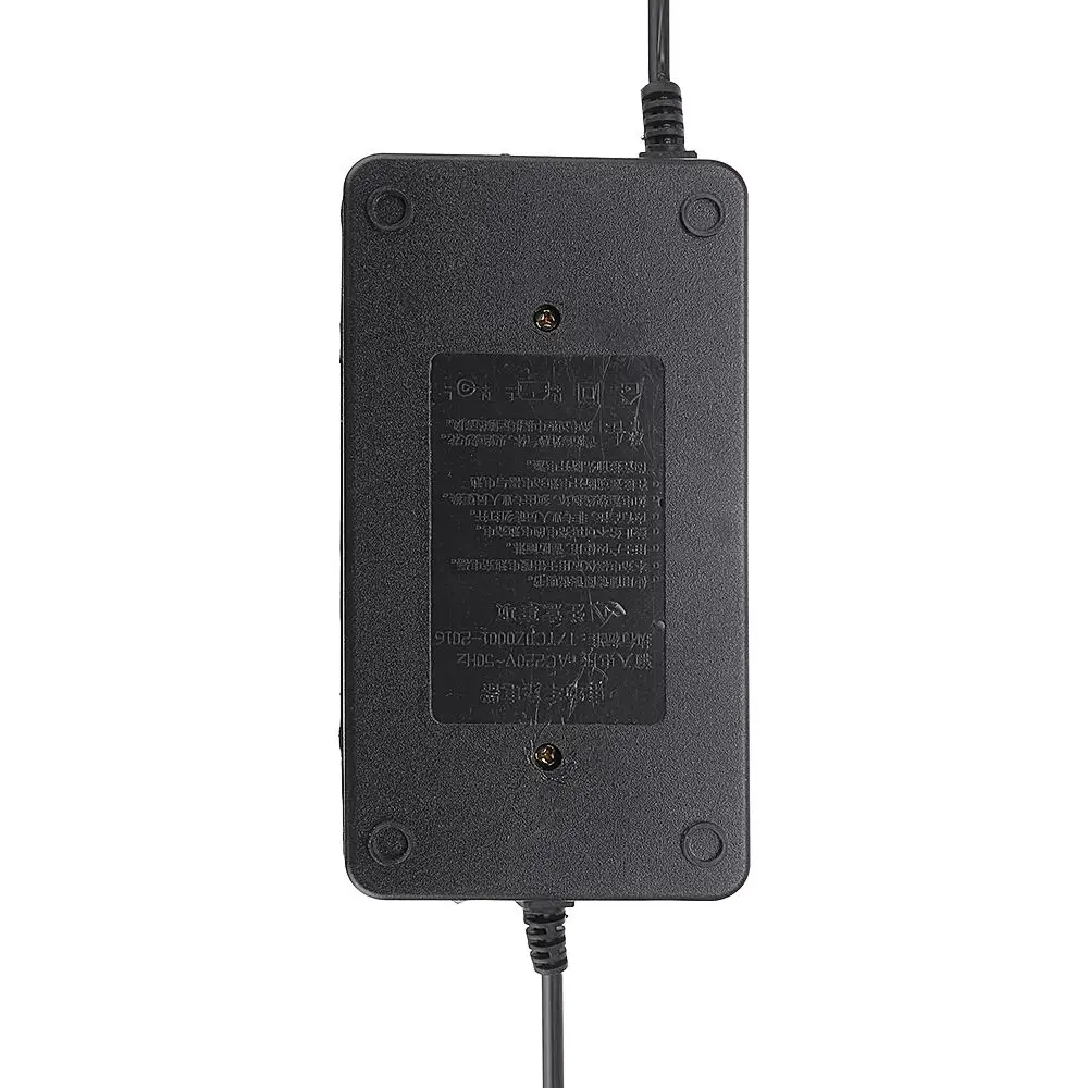 

48V 2A Smart Lithium Battery Charger Scooters Motorcycle Charger Smart Power Supply Li-ion BatteryCharger For Electric Bicycles