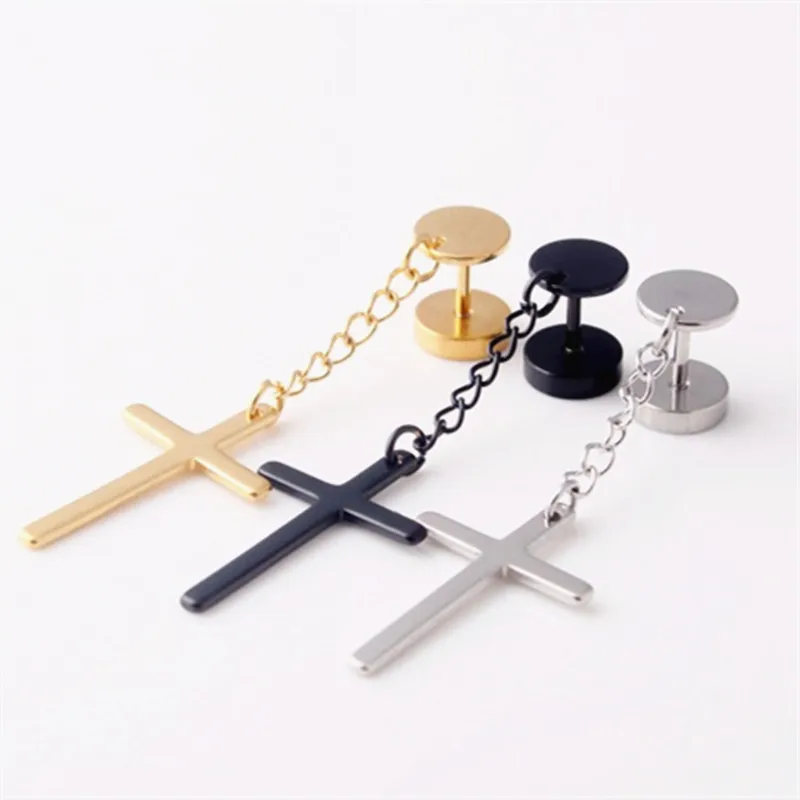 1 шт. серьги-гвоздики из нержавеющей стали | Украшения и аксессуары