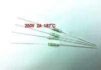 new sm182a1 2a 250vac 187 organic type resistance temperature fuse