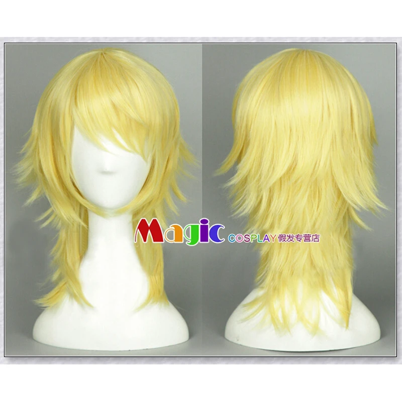 Игра Аниме Akatsuki no Yona Zeno Golden Wig of the Dawn косплей синтетические волосы Хэллоуин