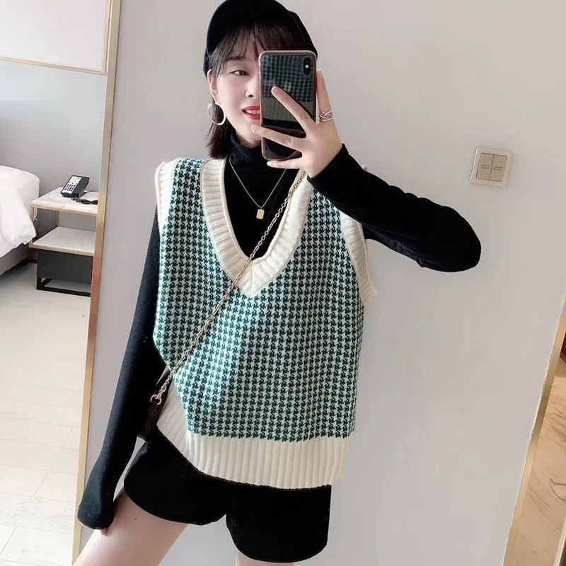 

Pullover Women Sweaters 2021 Autumn Winter Tops Korean Style Slim Women Pullover Knitted Sweater Jumper Soft Warm Pull Femme