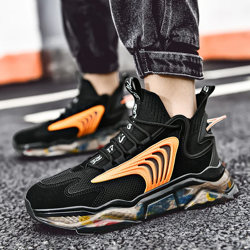 

Men Shoes Sneakers Male Tenis Luxury Shoes Mens Casual Shoes Trainer Race Off White Shoes Fashion Loafers Running Shoes for Men