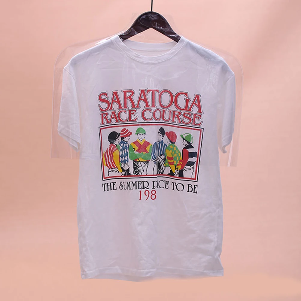 5 шт. Прозрачный чехол для одежды защиты от пыли крышки плеча пылезащитные