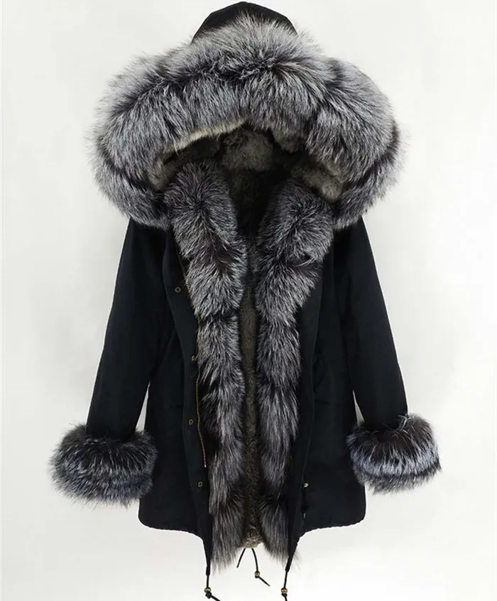 Пальто женское со съемной подкладкой из меха кролика Рекс верхняя одежда съемным