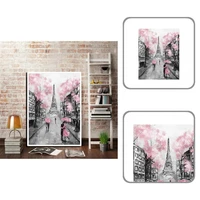 wall art posters fadeless charming oil painting style valentines day wall art pictures art painting for gift