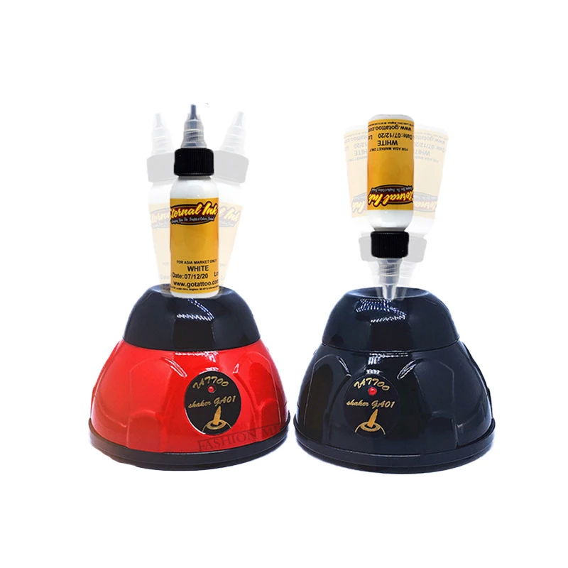

Машина для тату вихревая мешалка чернил миксер Черный Быстрый Электрический жидкий шейкер для краски Лак для ногтей шейкер перманентные ак...