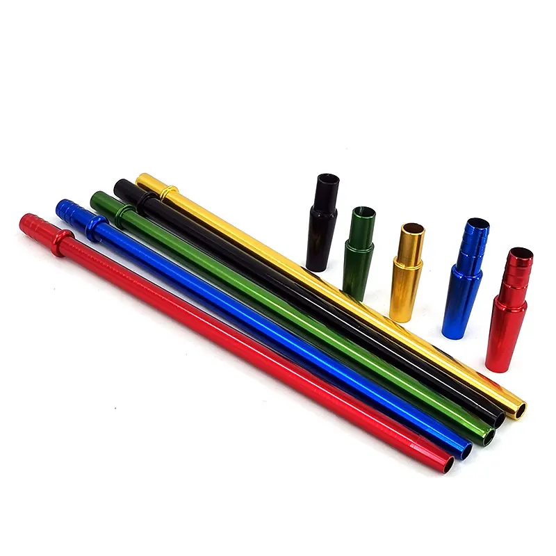 

Silicone Hose Tube Aluminium alloy Handle Kit Replacement For Arabic Hookah Shisha Accessories