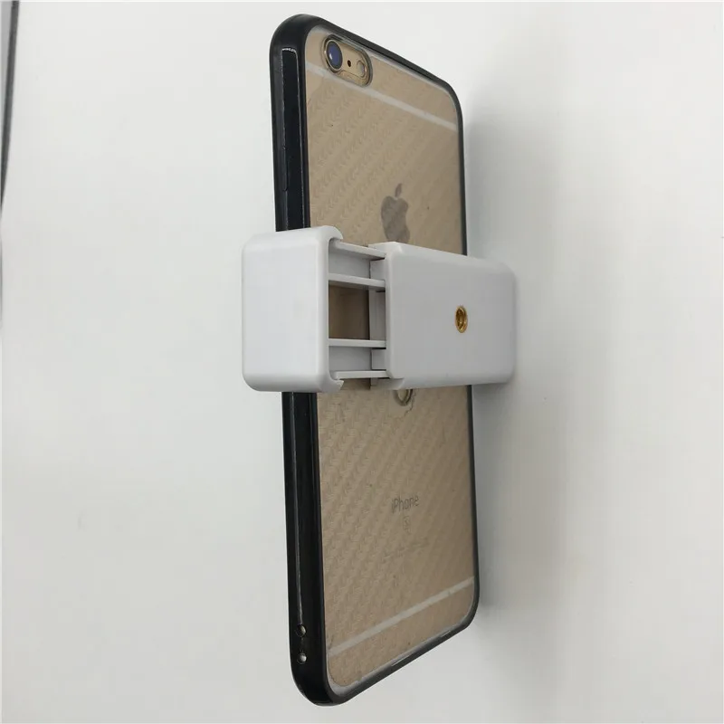 Селфи палки штатив с зажимом для телефона отверстием винта 1/4 дюйма iPhone