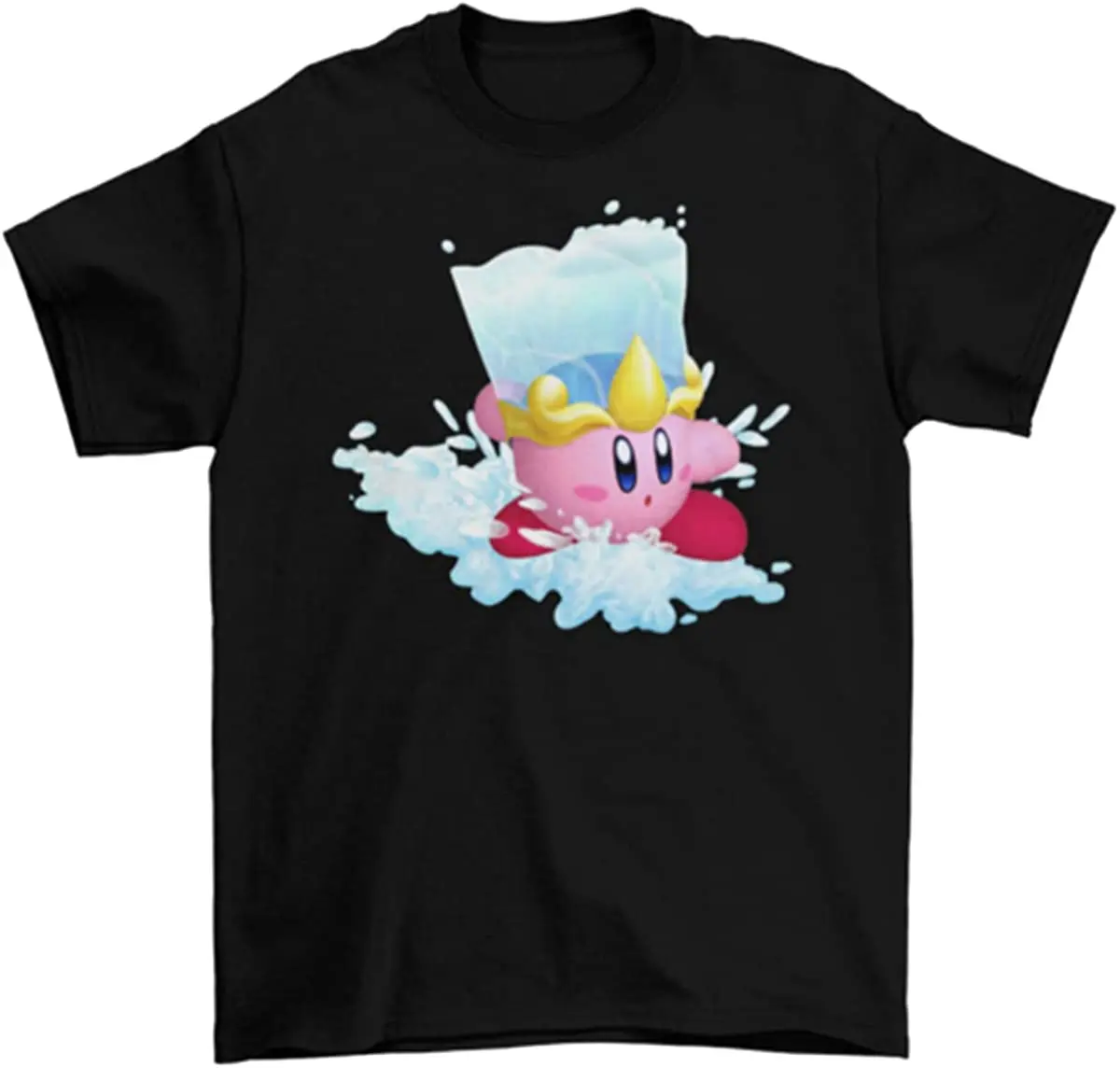 

T-Shirt Unisex Adult Funny Sizes Gamer Video Game Crystal Shards New