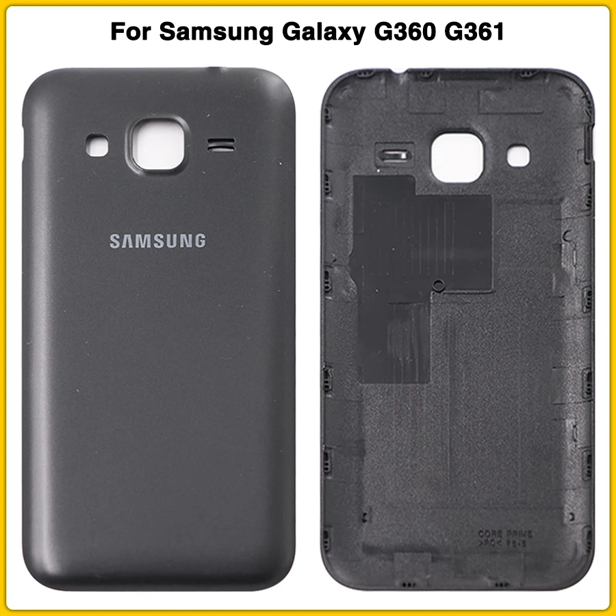 Полный корпус чехол для Samsung Galaxy Core Prime G360 G360H G360F G361 G361F батарея задняя крышка двери