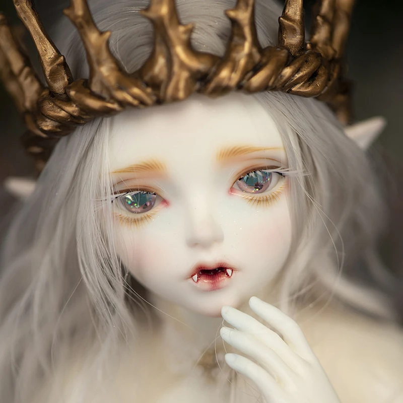 Hwayu 1/4bjd куклы Chloe Mio Celine Rendia Risse Mirwen, голая Детская без макияжа - Цвет: Hwayu