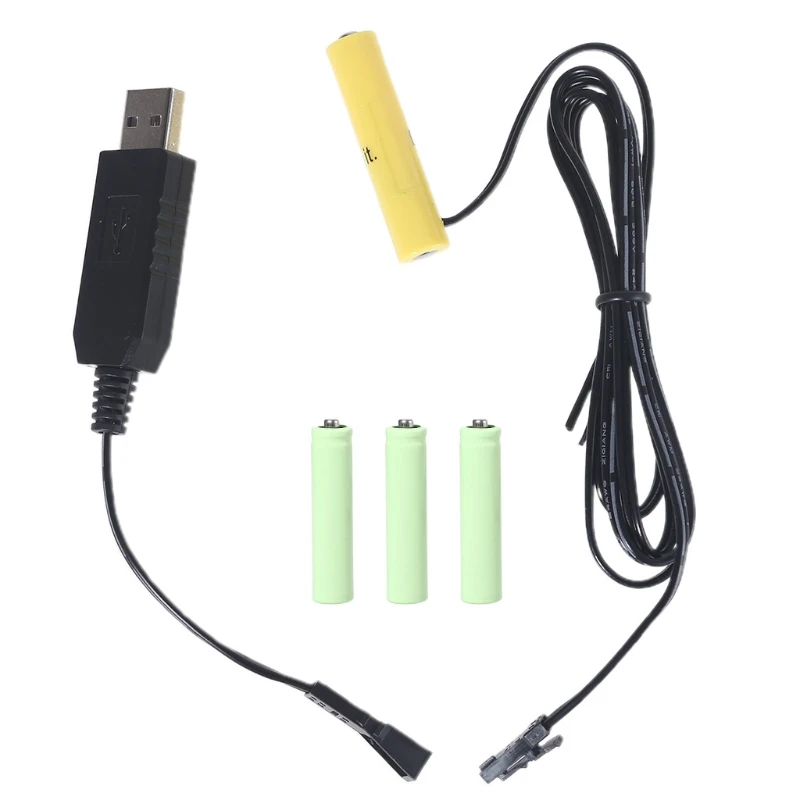 USB-источник питания для аккумулятора ААА уничтожитель дрона дистанционное