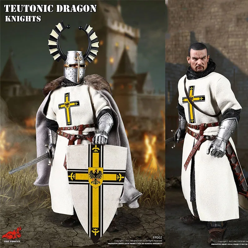 FIRE PHOENIX FP002 1/6 TEUTONIC DRAGON женская модель 12 дюймов полный комплект мужской солдат