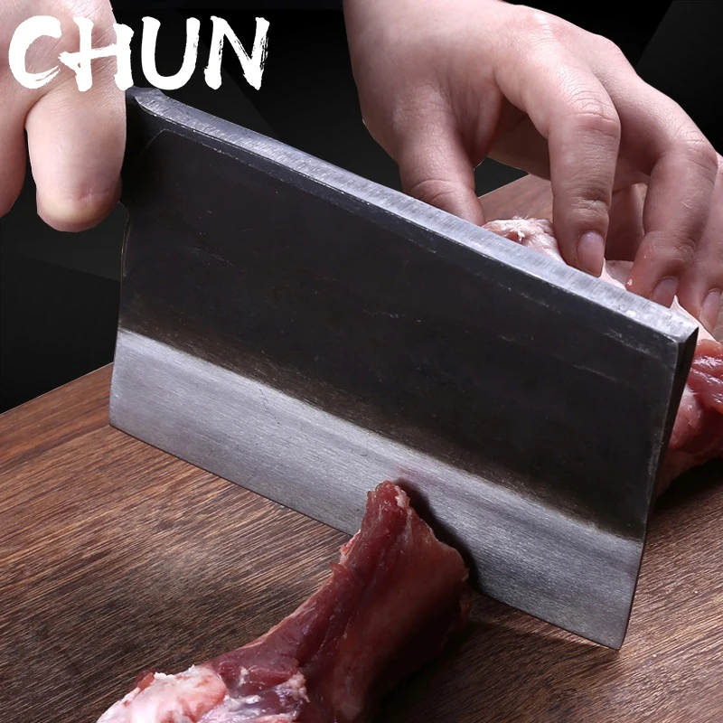 CHUN Новый кованый нож ручной работы 6 дюймов из углеродистой стали китайский